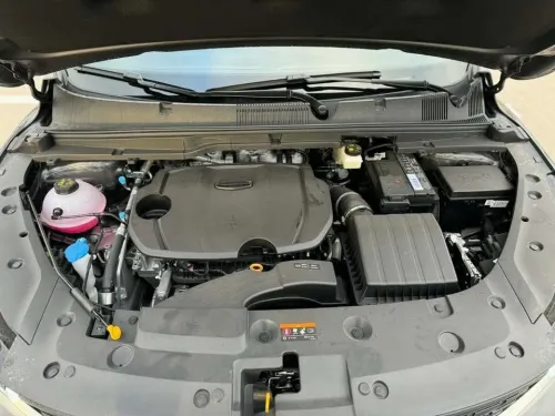 Geely Coolray 2025 Foul options