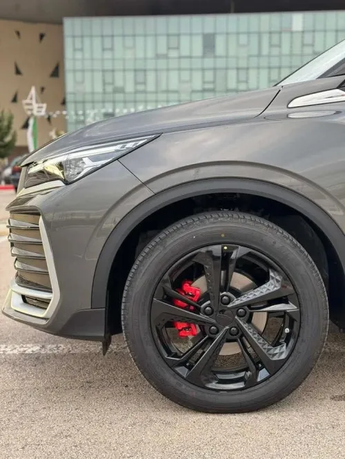Geely Coolray 2025 Foul options