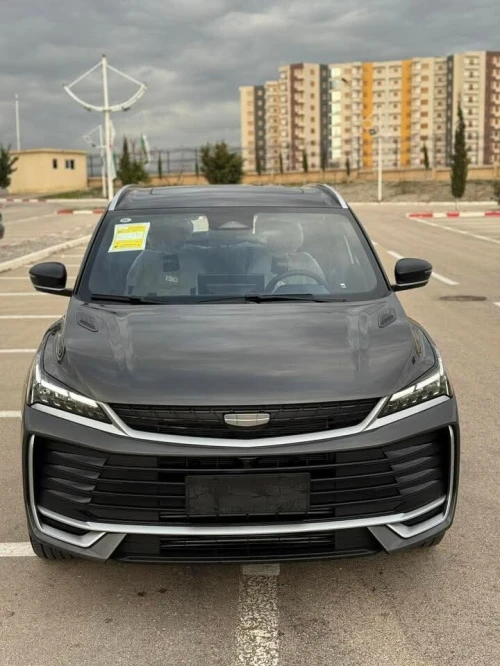 Geely Coolray 2025 Foul options