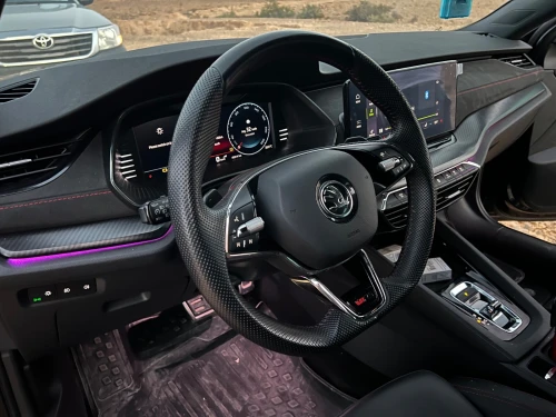 Skoda octavia 2023 VIRs