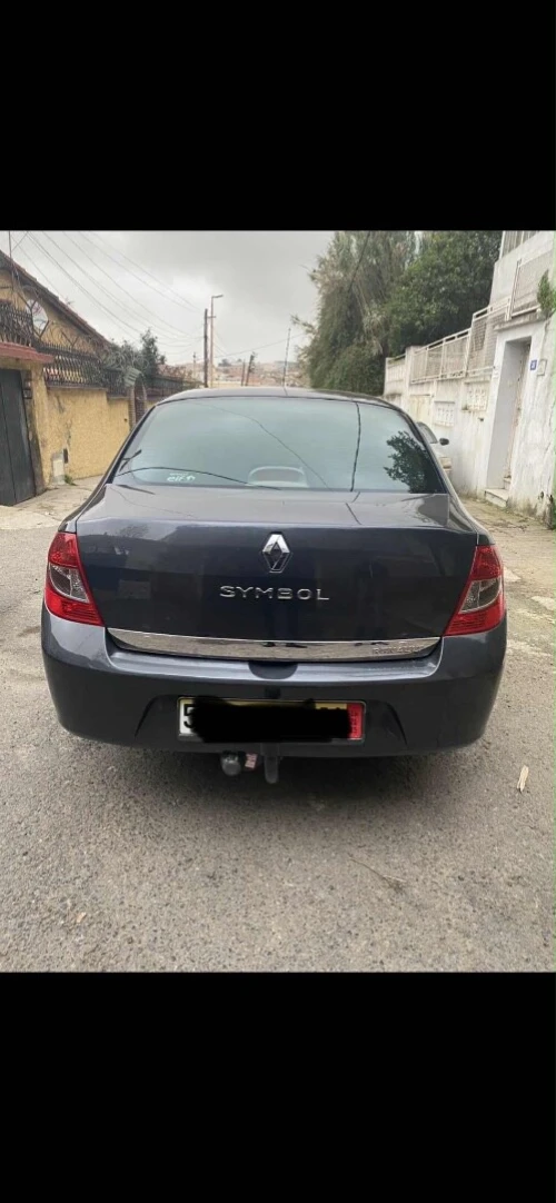 Renault Symbol 2011 Expression