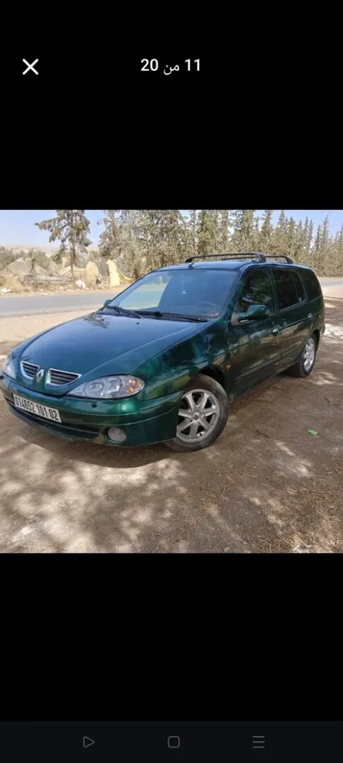 Renault Megane 1 2001 Megane 1