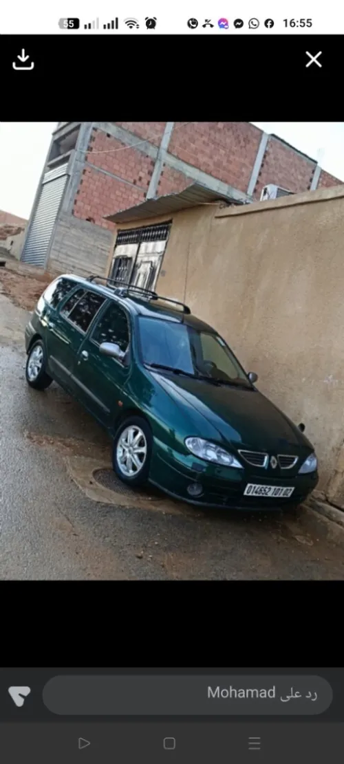 Renault Megane 1 2001 Megane 1
