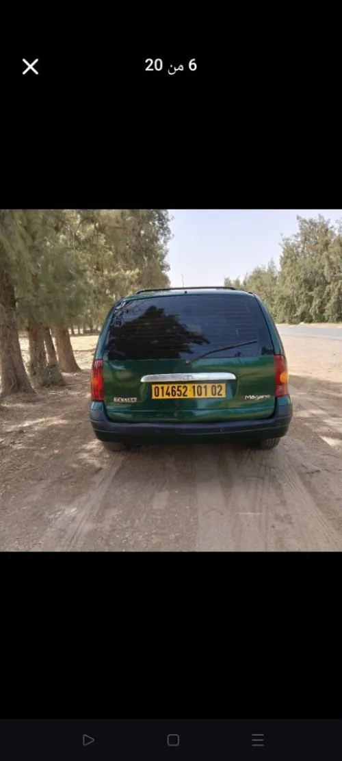 Renault Megane 1 2001 Megane 1