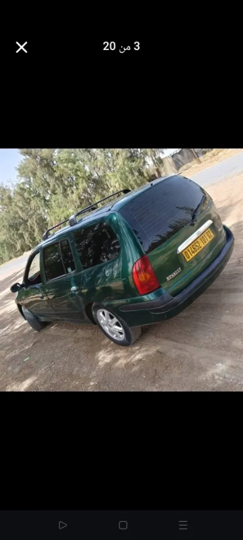 Renault Megane 1 2001 Megane 1