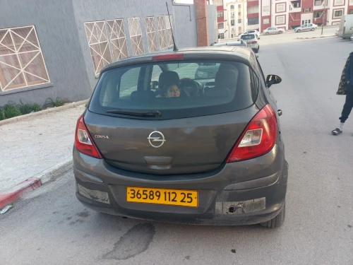 Opel Corsa 2012 Corsa