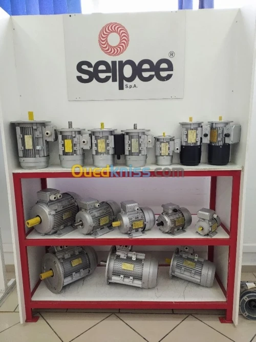 Moteur Electrique industriel Seipee محرك كهربائي 
