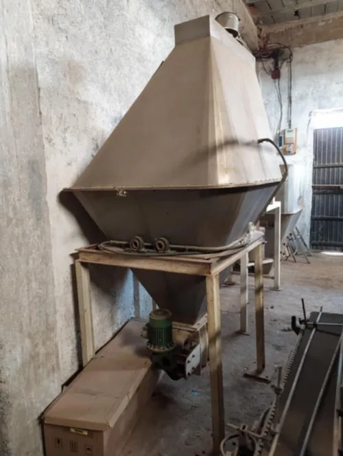 مصنع  فارينة (طحين) معالجة وتعبئة خط معالجة وتعبئة البودرة ligne de production poudre 