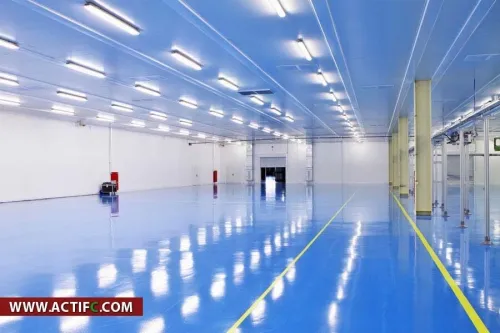 Résine epoxy pour sol 