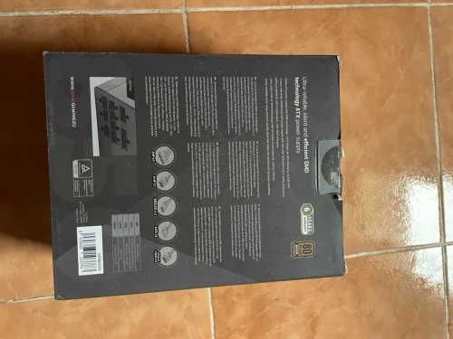 Alimentation Mars Gaming 850W