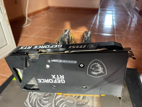 MSI RTX 3060 12GB