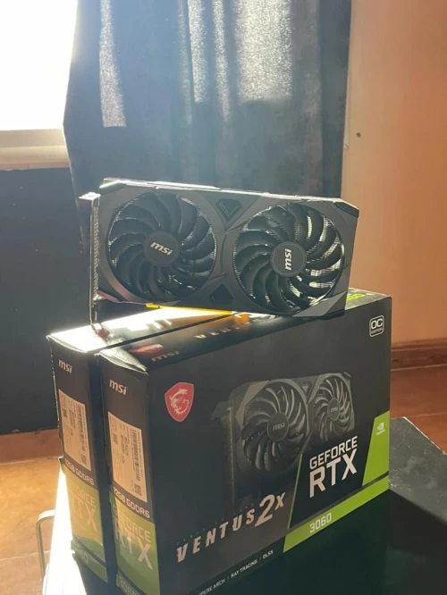 MSI RTX 3060 12Go