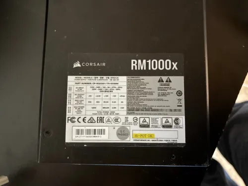 Corsair RM1000x 1000W