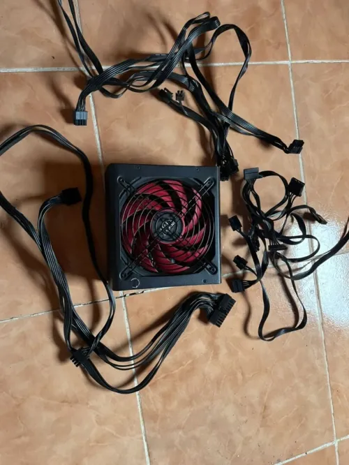 Alimentation 850W  Mars Gaming Full modulaire  80+ Bronze