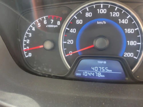 Hyundai Grand i10 2019 Restylée DZ