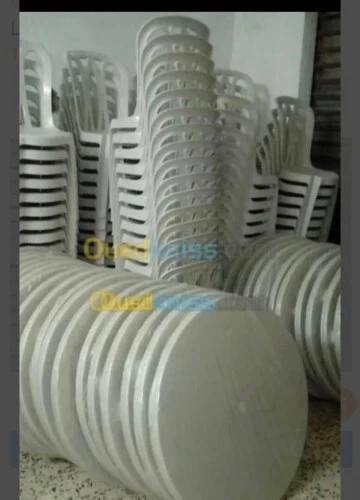 Location de table et chaise