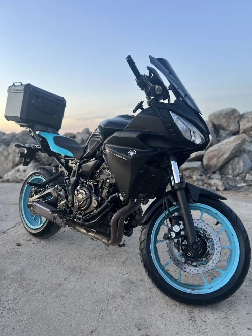 Yamaha Mt07 tracer 2020