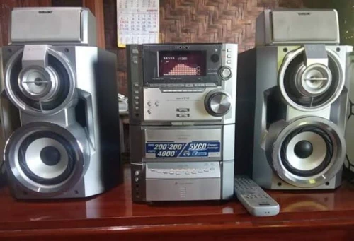 2 bafles Sony