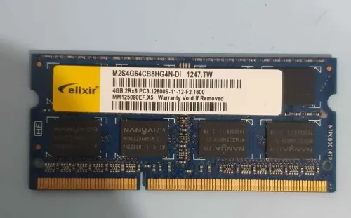 Barrettes RAM Laptop à vendre (DDR3 & DDR4)