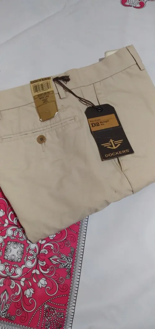 Pantalon la toile dockers taille 38