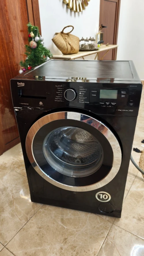 Lave linge BEKO 10 kg Noir  Excellent état