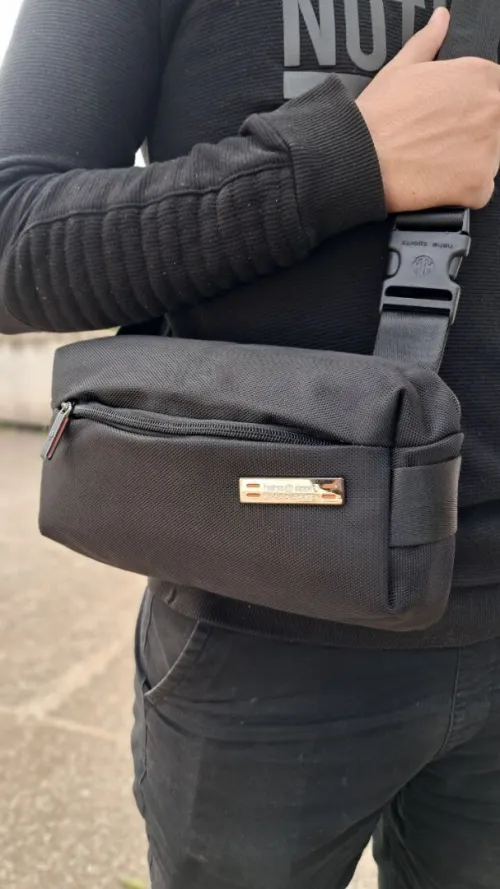 Sacoche banane Compact, Résistant et Pratique