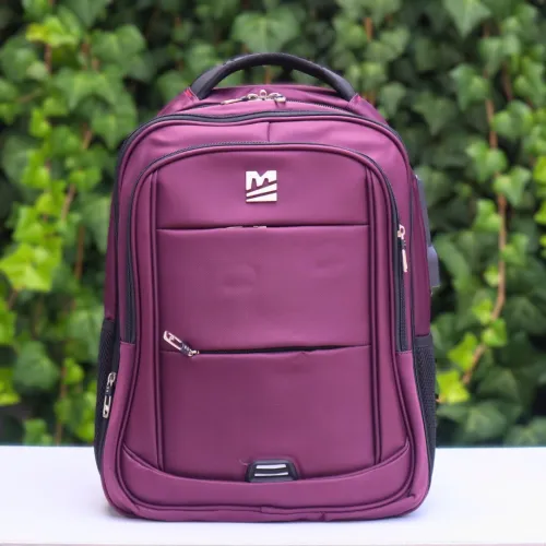Sac a Dos Marcelo 17' Robuste Multipoches