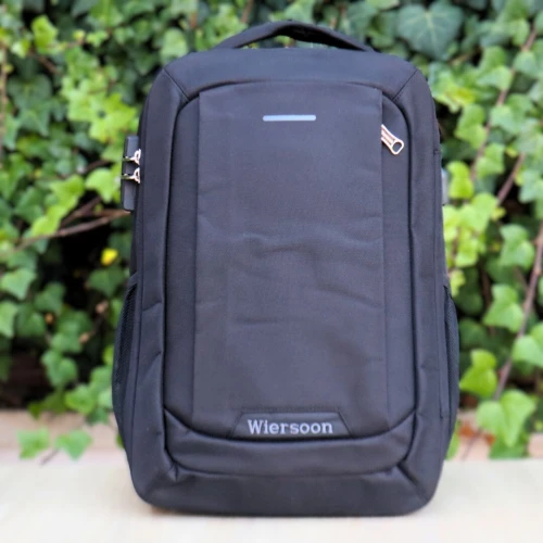 Grand Sac à Dos Wiersoon  Antivol, Pratique et Confortable au Quotidien 18"