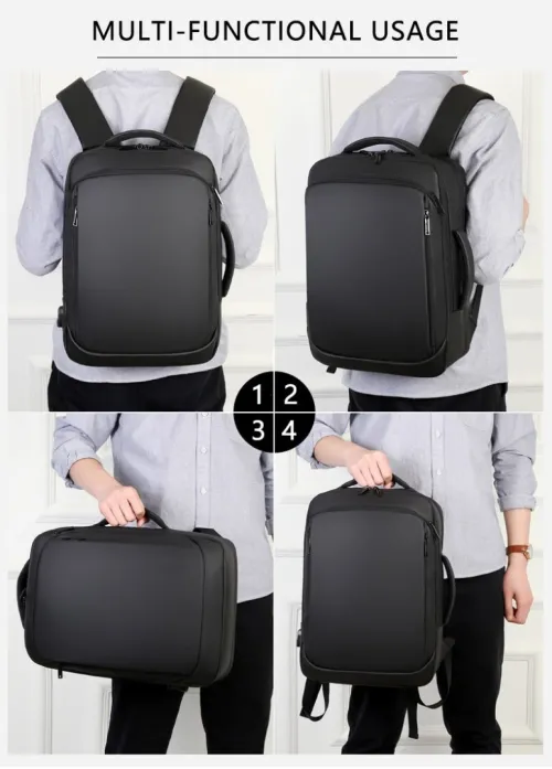 Sac à Dos et Cartable Professionnel 2 en 1