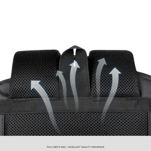 Sac A Dos Cartable Extensible Imperméable Anti-Rayures - حقيبة قابلة للتوسع مضادة للخبش