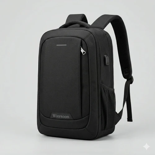 Grand Sac à Dos Wiersoon  Antivol, Pratique et Confortable au Quotidien 18"