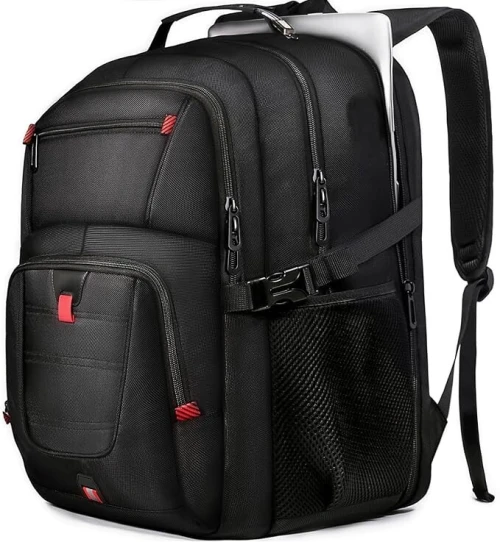 Sac à dos 50L, pour voyage et ordinateur 17 pouces