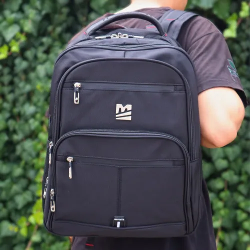 Sac a Dos Marcelo 17' Robuste Multipoches