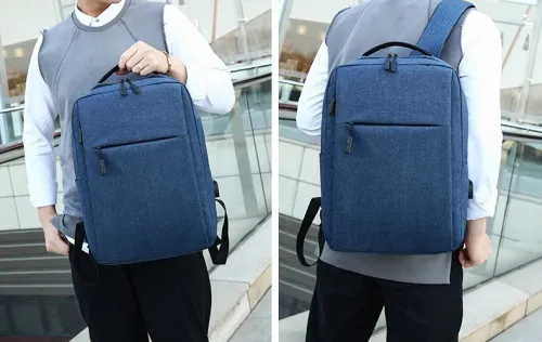 Sac a dos multifonctions USB imperméable anti- rayures et résistant aux déchirures
