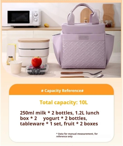 Sac Isotherme Élégant 10 L