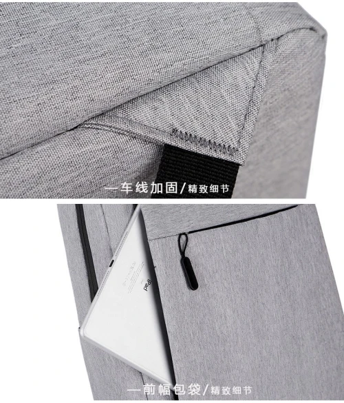 Sac a dos multifonctions USB imperméable anti- rayures et résistant aux déchirures