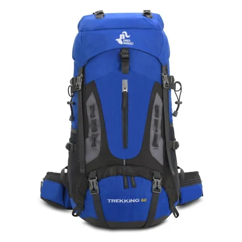 Sac à Dos de Randonnée 60 L avec Housse de Pluie