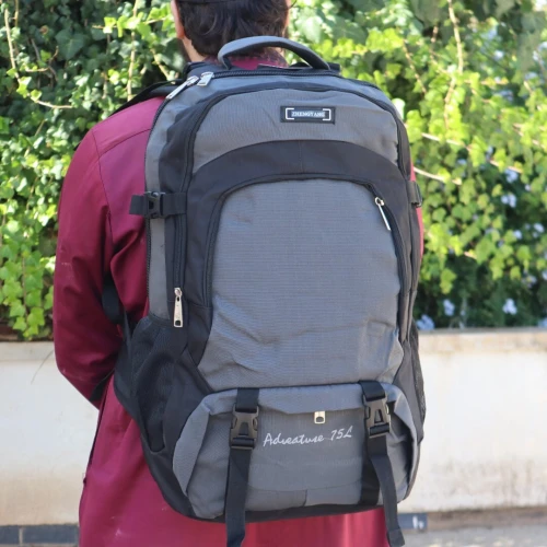 Sac a Dos Randonnée, Camping tissu résistant imperméable 75 L