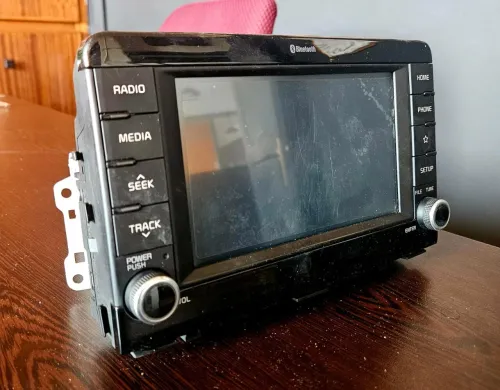 Ecran LCD 9 pouces KIA RIO 2021 d'origine (camera de recul)
