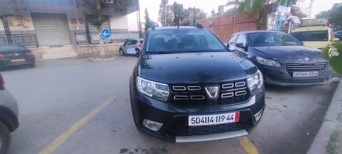 Dacia Sandero 2019 Stepway restylée