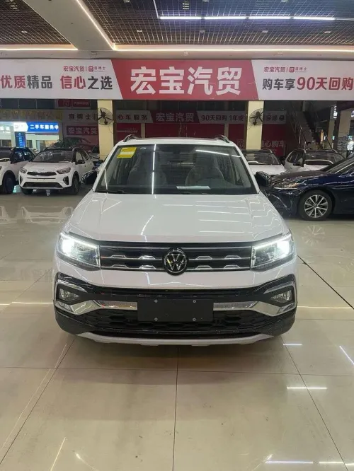Volkswagen T-Cross 2025 T-Cross