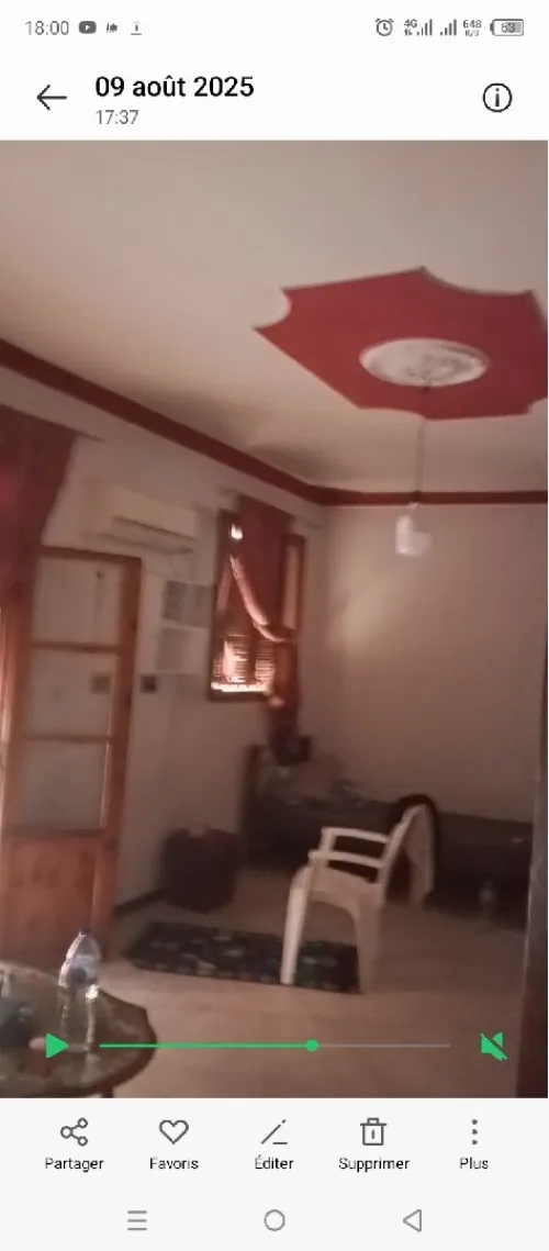 Location Appartement Niveau de villa F5 Alger Draria
