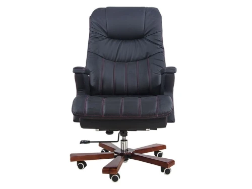 Chaise de bureau avec Accoudoir fermé.