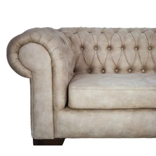 salon Chesterfield beige