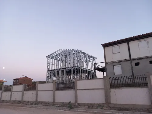 Charpente legere Galvanisé