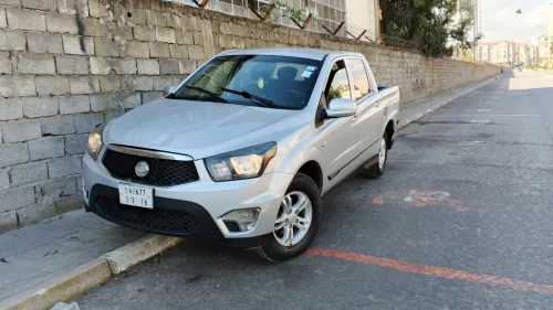 SsangYong Korando sport 2013 