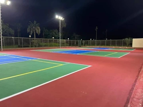 Tapis salle de sport et terrains matico,stad gomme synthétique acrylique epdm gazon