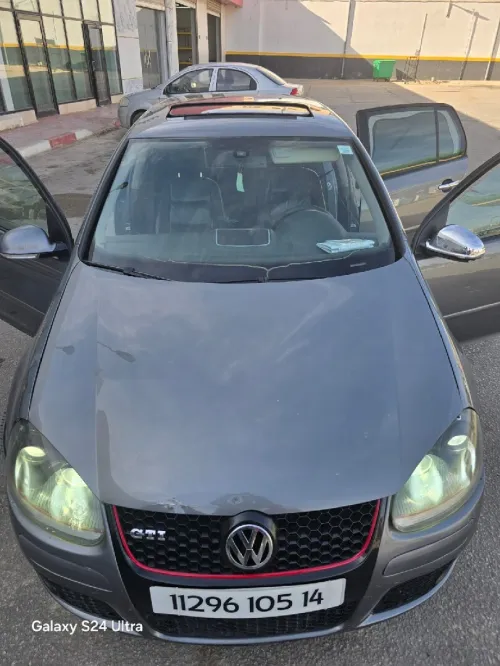 Volkswagen Golf 5 2005 La cara