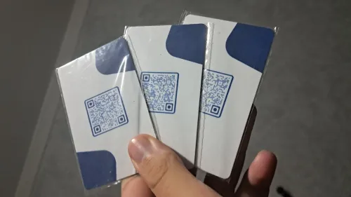 Cartes NFC personnalisé - Business card - Badge Nfc