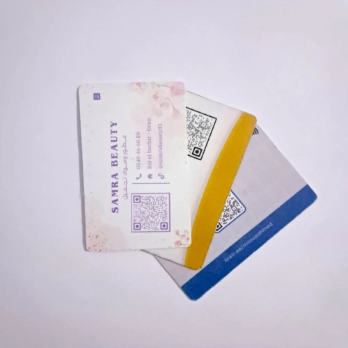 Cartes NFC personnalisé - Business card - Badge Nfc